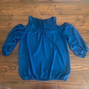 Womens Open Shoulder Top